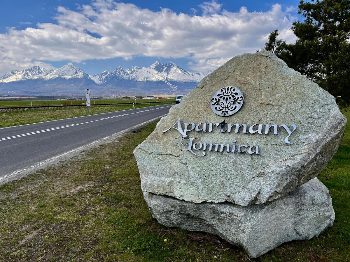 Apartman Lomnica - Vysoke Tatry Vel'ka Lomnica Exterior foto